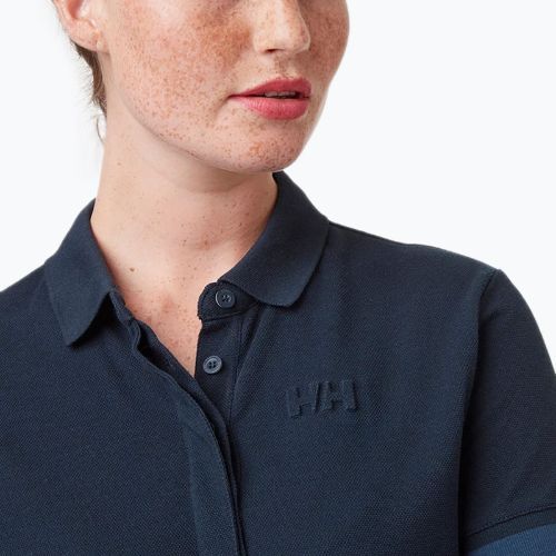 Koszulka polo damska Helly Hansen Thalia Pique Polo navy