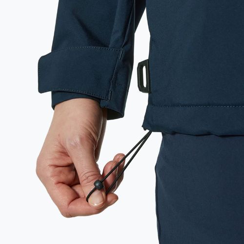 Kurtka żeglarska damska Helly Hansen Hp Racing Lifaloft Hooded navy