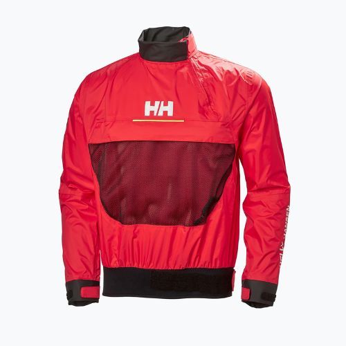 Kurtka żeglarska męska Helly Hansen Hp Smock alert red