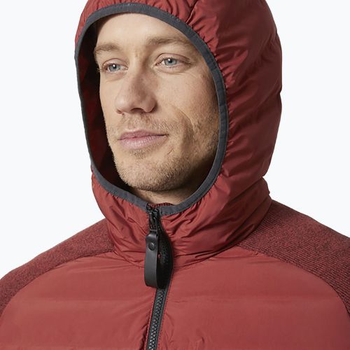 Kurtka żeglarska męska Helly Hansen Arctic Ocean Hybrid Insulator oxblood