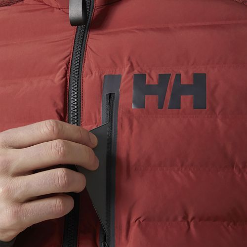 Kurtka żeglarska męska Helly Hansen Arctic Ocean Hybrid Insulator oxblood