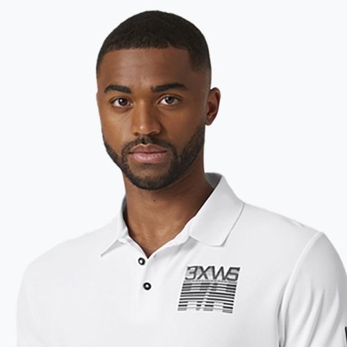 Koszulka trekkingowa męska Helly Hansen Hp Racing Polo white