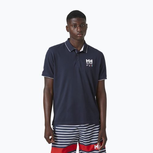 Koszulka męska Helly Hansen Skagerrak Polo navy