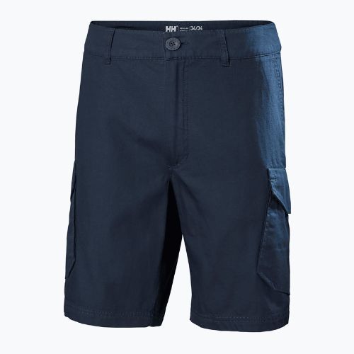 Spodenki żeglarskie męskie Helly Hansen Bermuda Cargo 2.0 navy