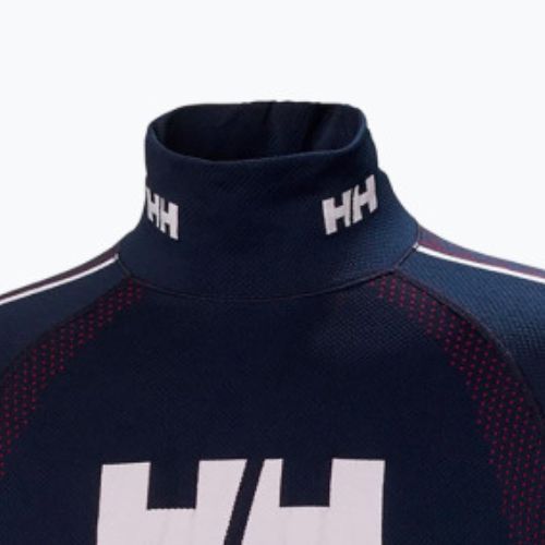 Longsleeve termoaktywny męski Helly Hansen H1 Pro Lifa Race navy