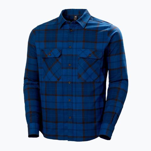 Koszula męska Helly Hansen Lokka Organic Flannel triple espresso