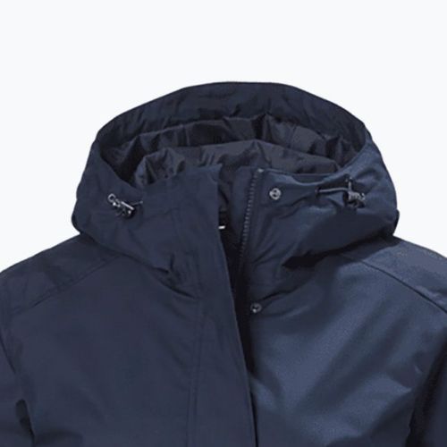 Płaszcz przeciwdeszczowy damski Helly Hansen Lynnwood Raincoat navy