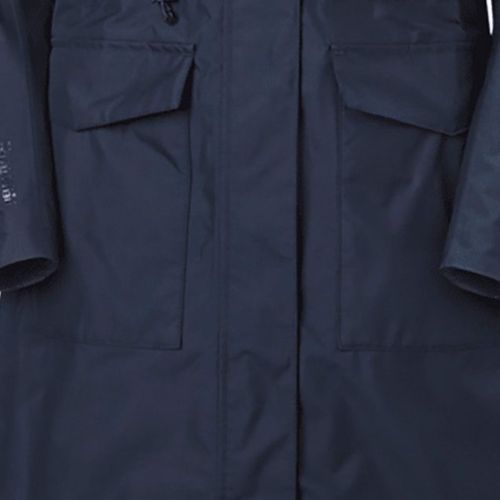 Płaszcz przeciwdeszczowy damski Helly Hansen Lynnwood Raincoat navy