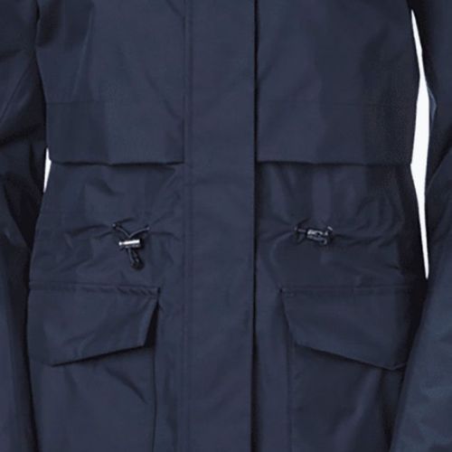 Płaszcz przeciwdeszczowy damski Helly Hansen Lynnwood Raincoat navy