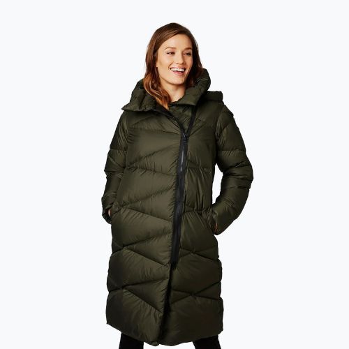 Płaszcz puchowy damski Helly Hansen Tundra Down Coat beluga