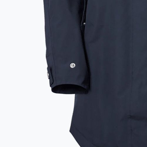 Płaszcz przeciwdeszczowy damski Helly Hansen Valentia Raincoat navy