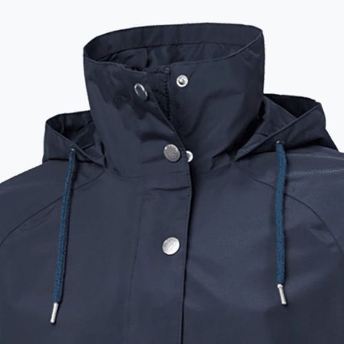 Płaszcz przeciwdeszczowy damski Helly Hansen Valentia Raincoat navy