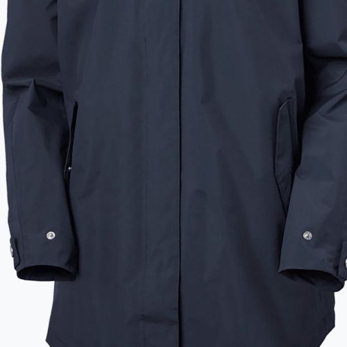 Płaszcz przeciwdeszczowy damski Helly Hansen Valentia Raincoat navy