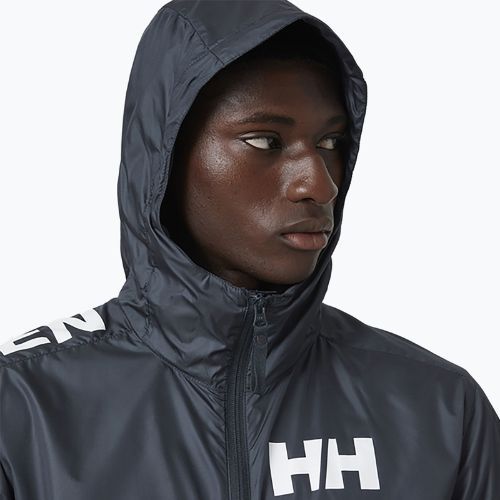 Kurtka przeciwwiatrowa męska Helly Hansen Active Wind navy