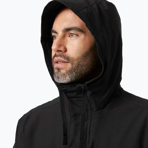 Płaszcz zimowy męski Helly Hansen Mono Material Insulated Rain Coat black