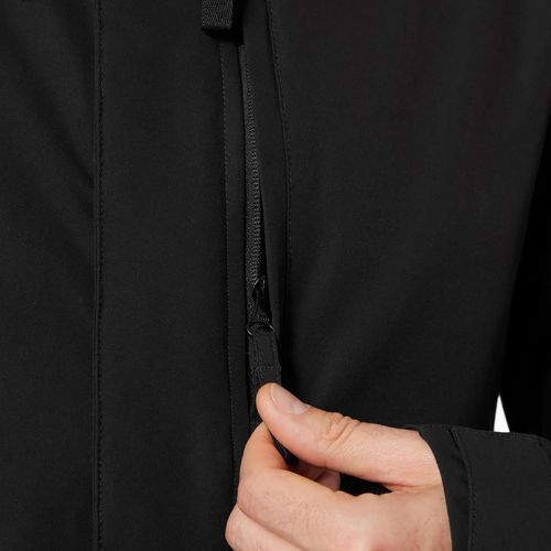 Płaszcz zimowy męski Helly Hansen Mono Material Insulated Rain Coat black