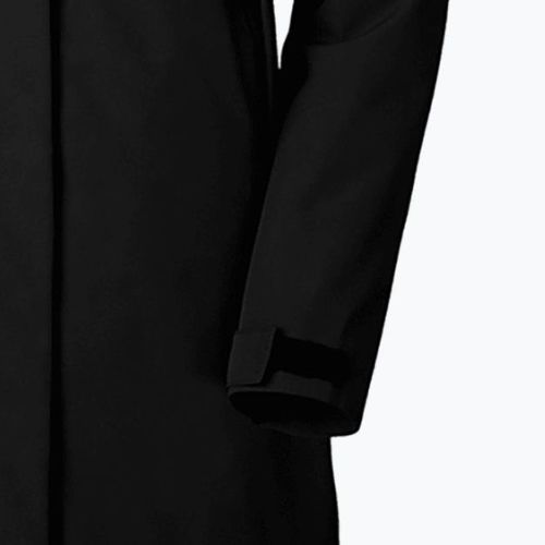 Płaszcz zimowy damski Helly Hansen Mono Material Insulated Rain Coat black