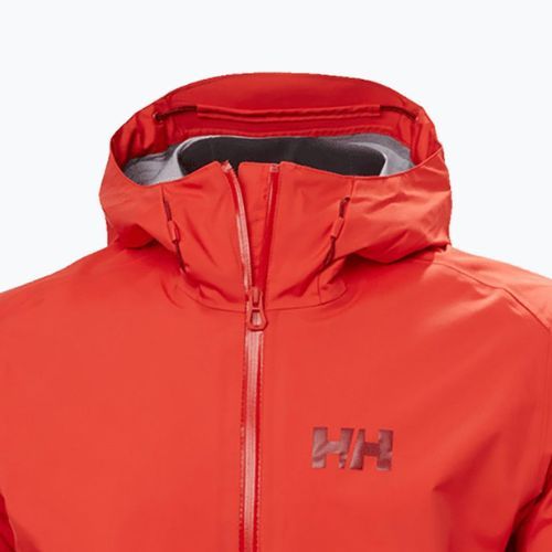 Kurtka przeciwdeszczowa męska Helly Hansen Verglas 3L Shell 2.0 alert red