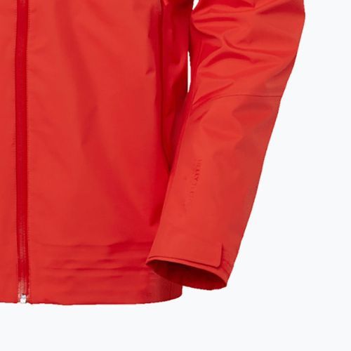 Kurtka przeciwdeszczowa męska Helly Hansen Verglas 3L Shell 2.0 alert red