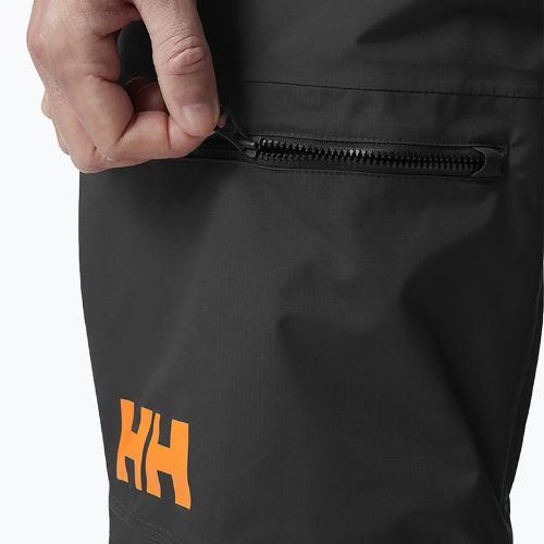 Spodnie narciarskie męskie Helly Hansen Sogn Cargo black