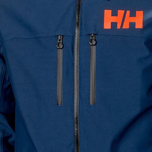Kurtka narciarska męska Helly Hansen Garibaldi 2.0 ocean melange