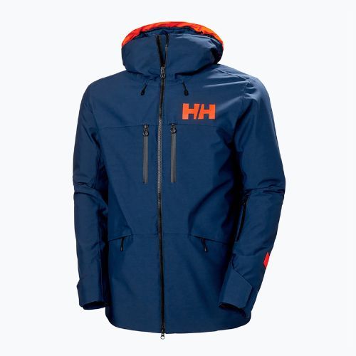 Kurtka narciarska męska Helly Hansen Garibaldi 2.0 ocean melange