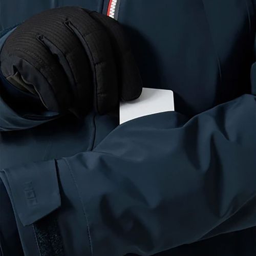 Kurtka narciarska męska Helly Hansen Val D' Isere Puffy navy