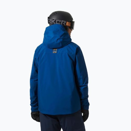 Kurtka narciarska męska Helly Hansen Alpine Insulated deep fjord