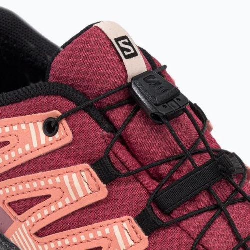 Buty trekkingowe dziecięce Salomon XA Pro V8 CSWP earth/black/almond