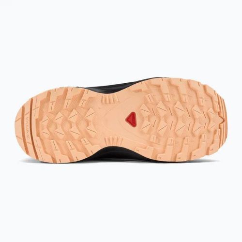 Buty trekkingowe dziecięce Salomon XA Pro V8 CSWP earth/black/almond