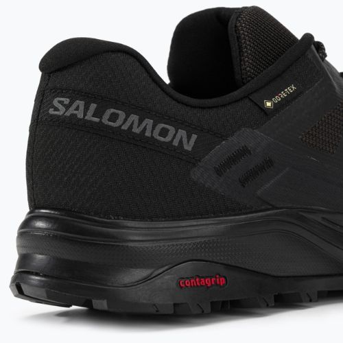 Buty turystyczne męskie Salomon Outrise GTX black/phantom