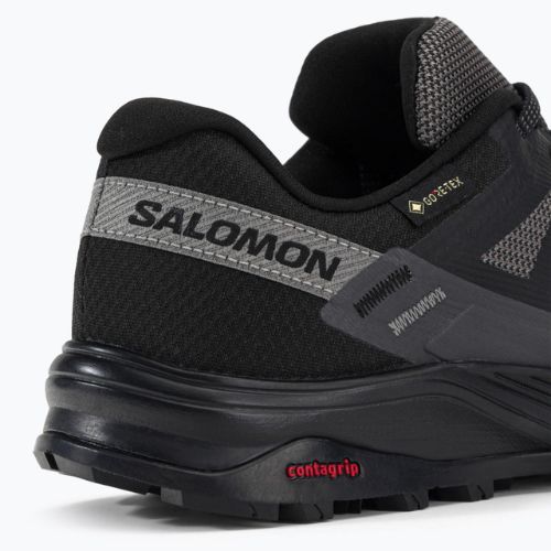 Buty trekkingowe damskie Salomon Outrise GTX black/magnet/gull