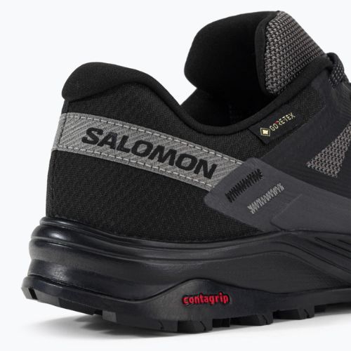 Buty turystyczne damskie Salomon Outrise GTX black/magnet/gull