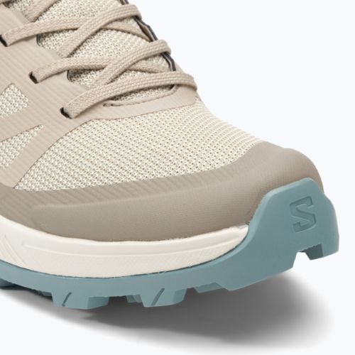 Buty turystyczne damskie Salomon Outrise GTX feather gray/bl/starg