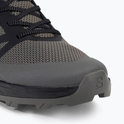 Buty turystyczne męskie Salomon Outrise black/pewter/black