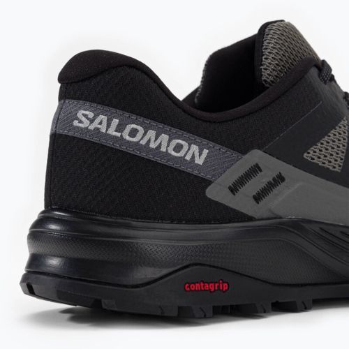 Buty turystyczne męskie Salomon Outrise black/pewter/black