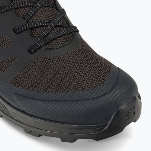 Buty turystyczne męskie Salomon Outrise Mid GTX black/phantom