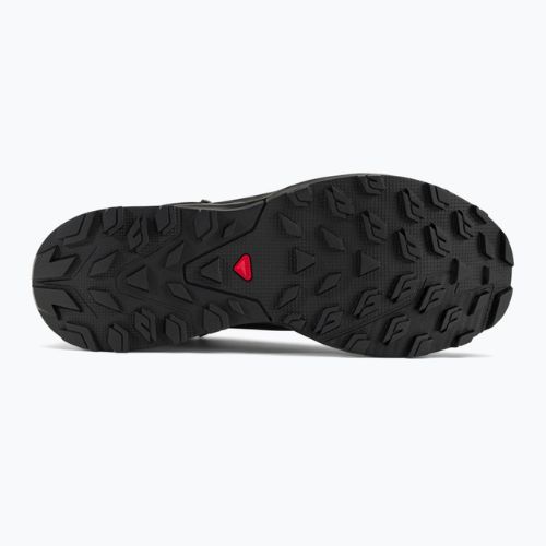 Buty turystyczne męskie Salomon Outrise Mid GTX black/phantom