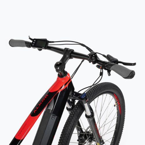 Rower elektryczny LOVELEC Alkor 36V 17.5Ah 630Wh 2023 black/red