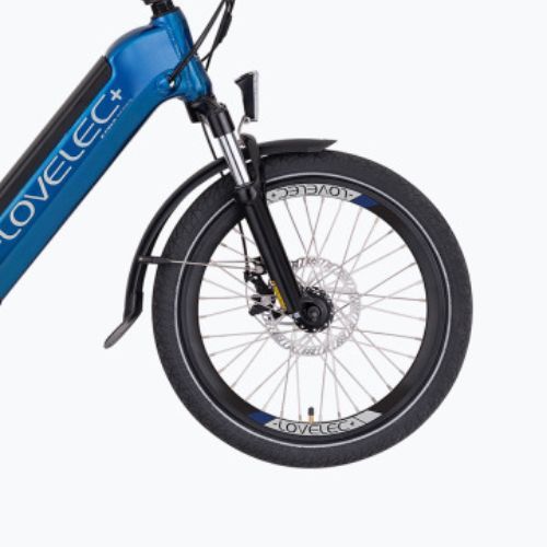 Rower elektryczny składany LOVELEC Flip 36V 15Ah 540Wh 2023 blue
