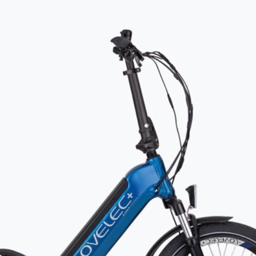 Rower elektryczny składany LOVELEC Flip 36V 15Ah 540Wh 2023 blue