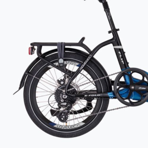 Rower elektryczny składany LOVELEC Flip 36V 15Ah 540Wh 2023 blue