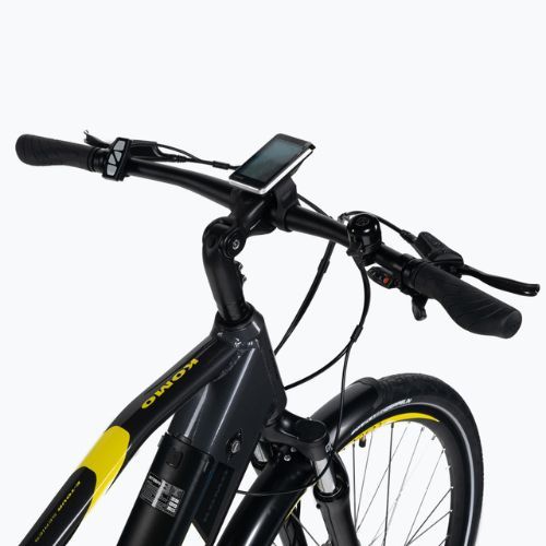 Rower elektryczny LOVELEC Komo Man 36V 16Ah 576Wh grey/yellow
