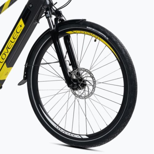 Rower elektryczny LOVELEC Komo Man 36V 16Ah 576Wh grey/yellow