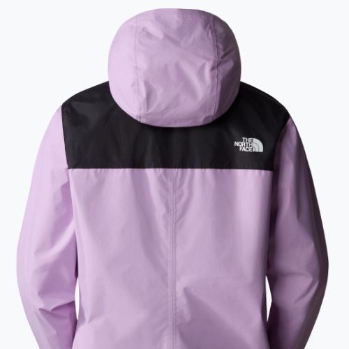 Kurtka przeciwdeszczowa damska The North Face Antora black/lupine