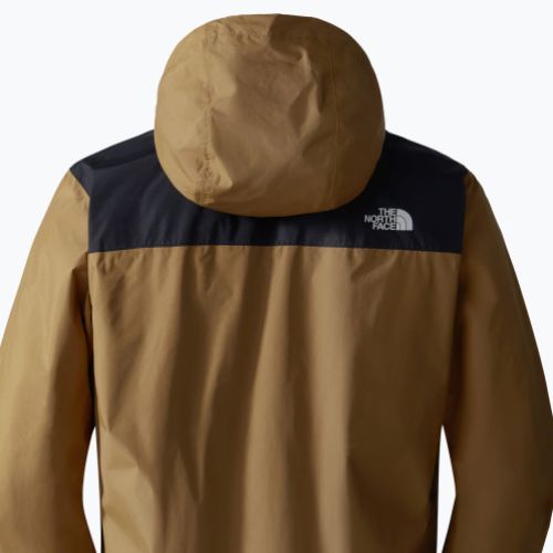 Kurtka przeciwdeszczowa męska The North Face Antora tnfblk/utiltybn