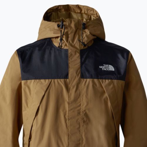 Kurtka przeciwdeszczowa męska The North Face Antora tnfblk/utiltybn