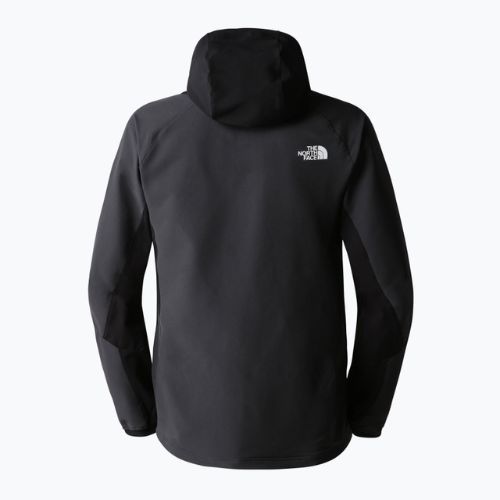 Kurtka softshell męska The North Face AO Softshell Hoodie asphalt grey/black