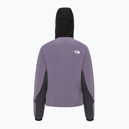 Kurtka softshell damska The North Face AO Softshell Hoodie lunar slate/aspgalt grey/black