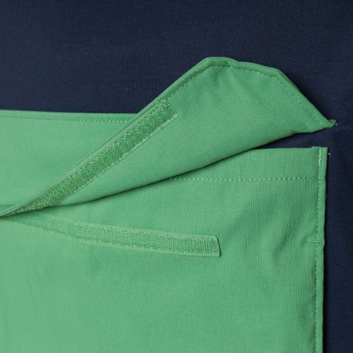 Kurtka przeciwwiatrowa męska The North Face Class V Pullover summit navy/deep green grass